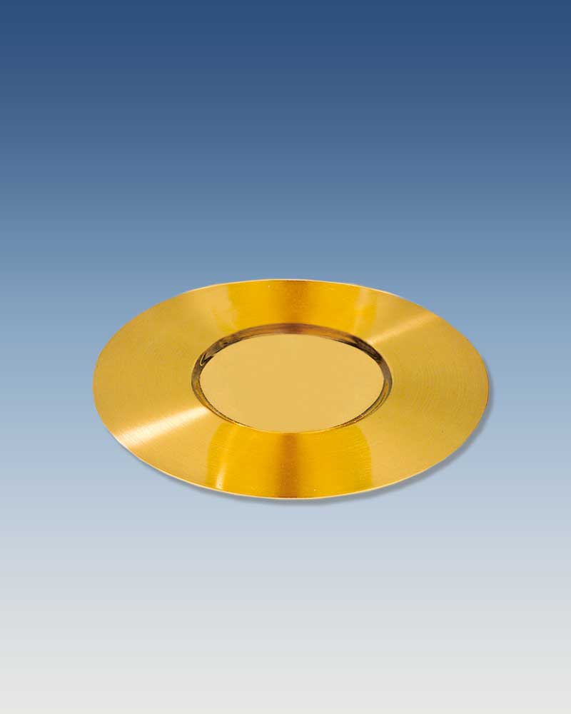 Premium Kommunion Set Aus Edelstahl – Mit Tablett, Deckel, Brotteller & Opferteller Für Kirchen